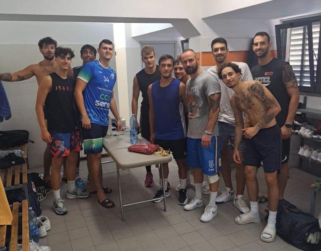 images Basket, serie B: test della BimBum Rende in attesa dell'inizio campionato