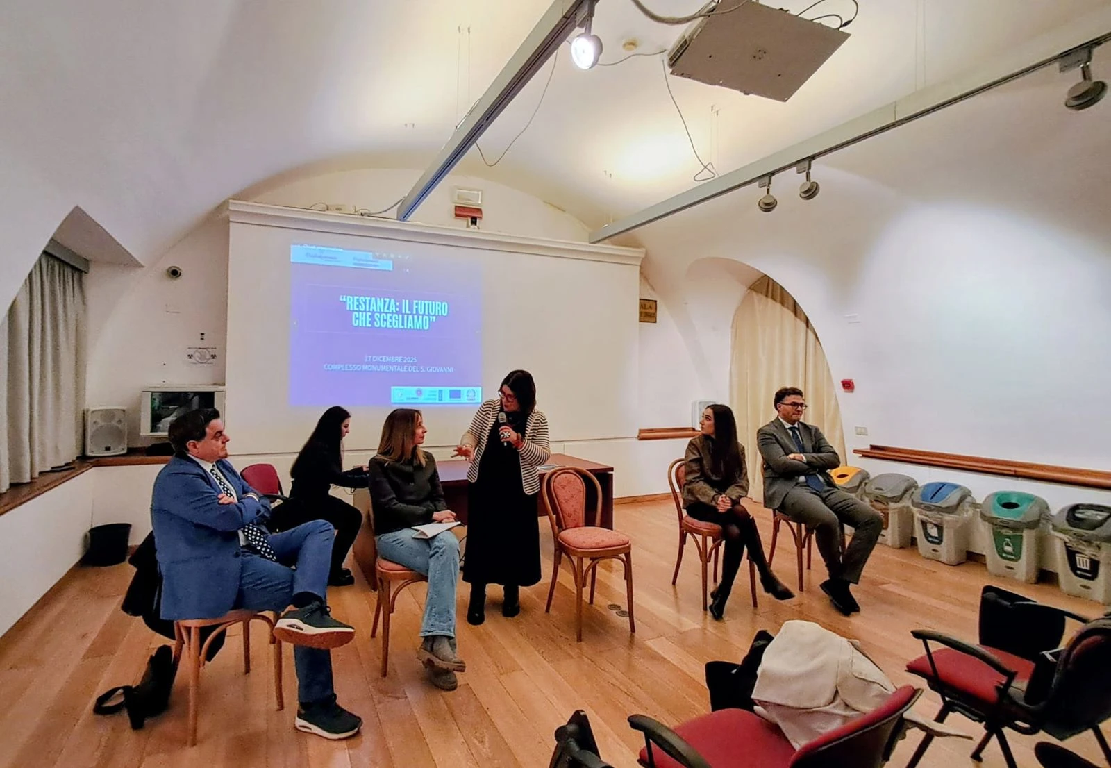 Restanza, a Catanzaro dati, idee e testimonianze per trasformare il restare in sviluppo concreto