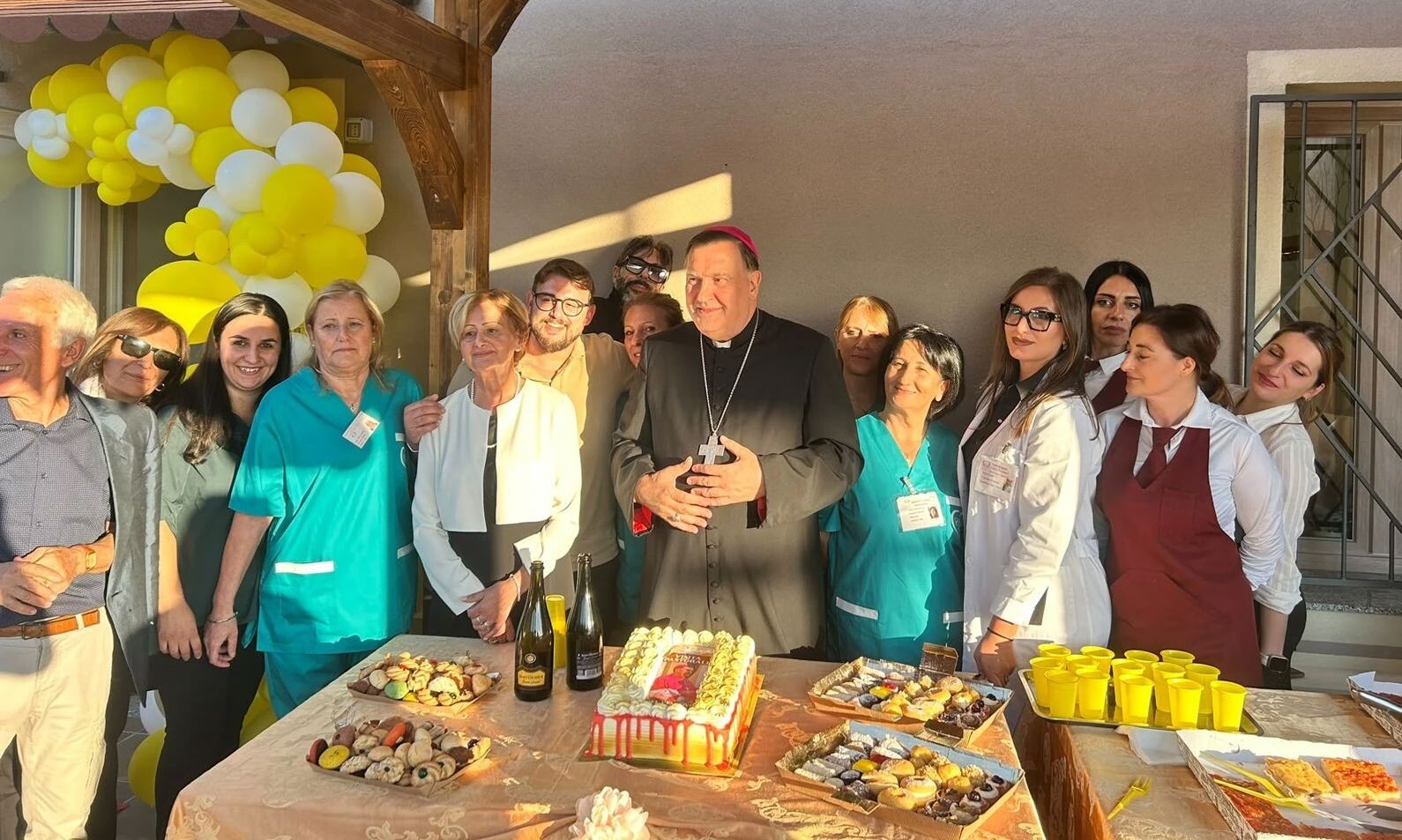 A Cicala l'arcivescovo Maniago nella Comunità San Giacomo: la fragilità che diventa dono images A Cicala l'arcivescovo Maniago nella Comunità San Giacomo: la fragilità che diventa dono