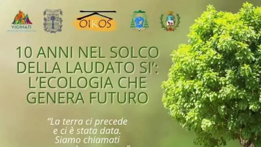 images Dieci anni dalla "Laudato Sì", l'evento a Roccelletta su un’ecologia che genera futuro