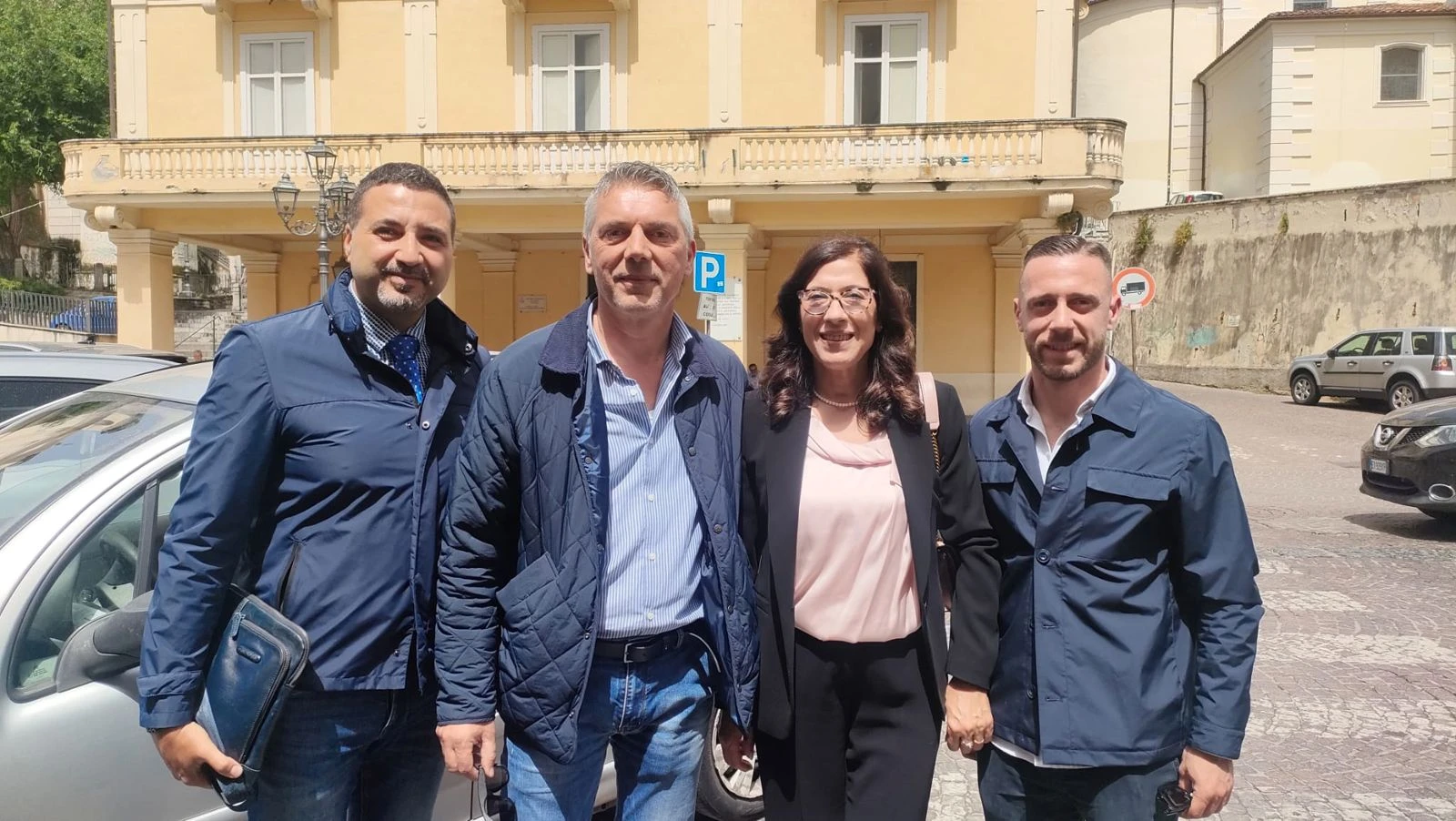 Il Sindacato FSP Polizia di Stato presente a Lamezia Terme alla commemorazione di Pietro Caligiuri