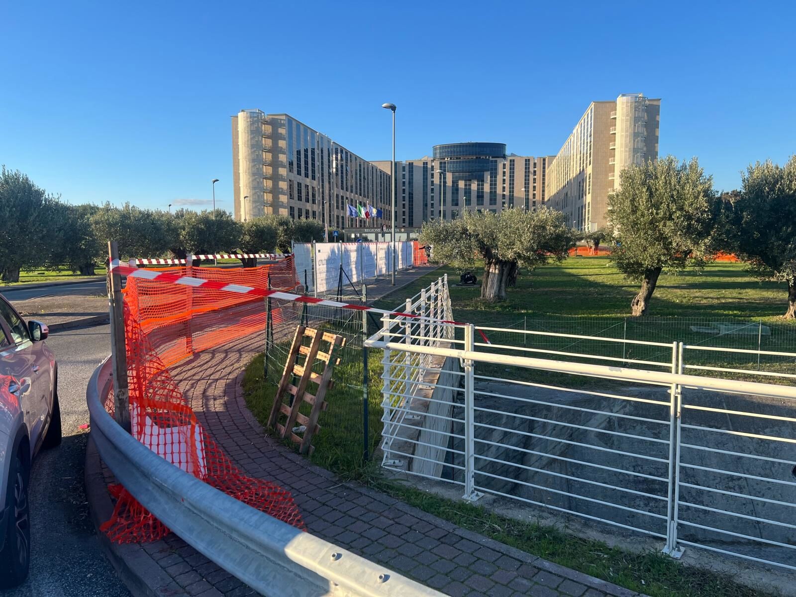 Cittadella regionale, CSA-CISAL: “Avviati i lavori per nuove pensiline e fermate autobus” images Cittadella regionale, CSA-CISAL: “Avviati i lavori per nuove pensiline e fermate autobus”