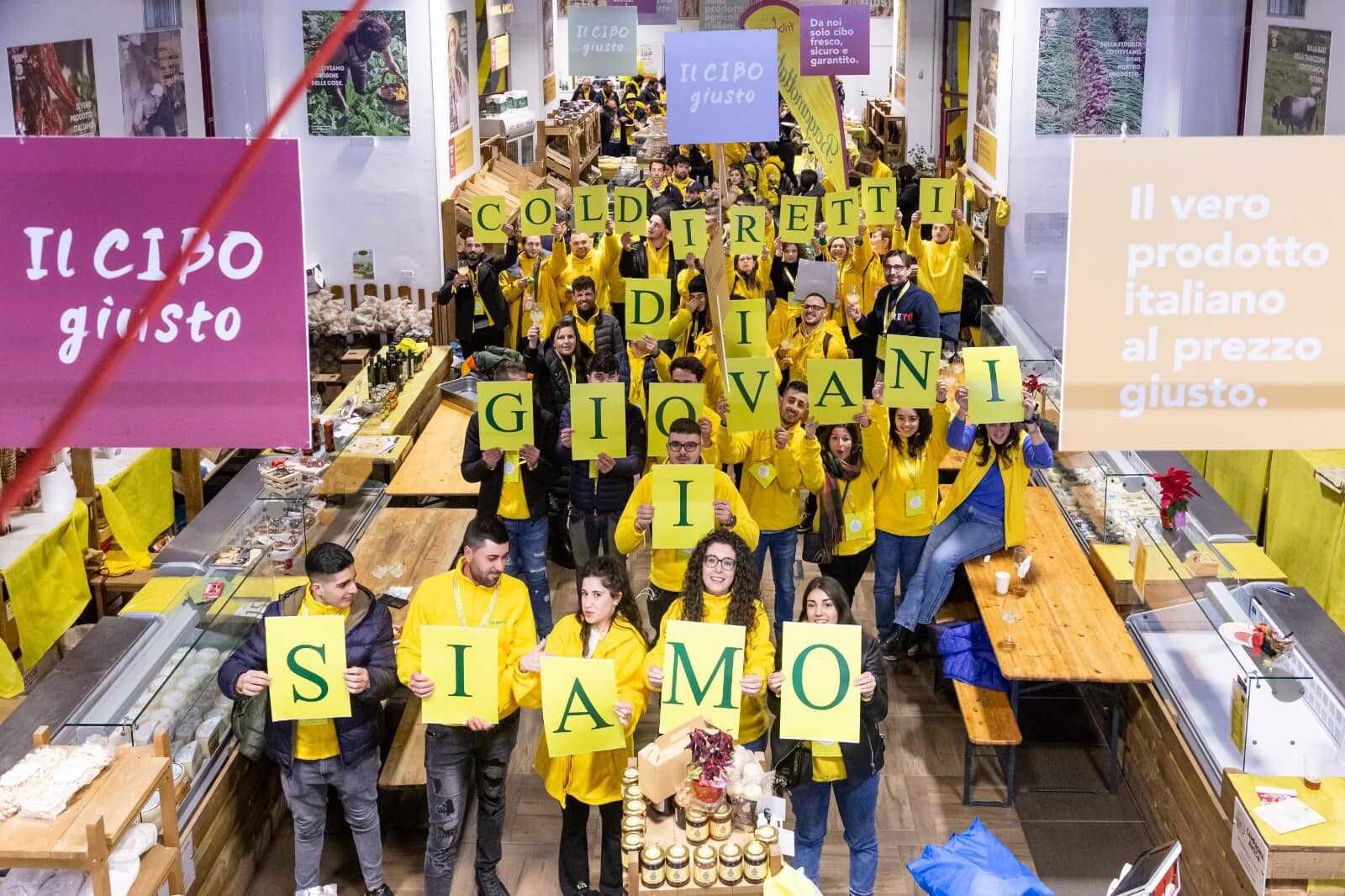 images Coldiretti, nel 2025 segnali importanti per giovani lavoratori dei campi (+15%) e imprese agricole U40