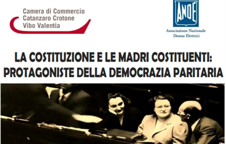 images Vibo, "Il ruolo delle donne in politica e nella società": focus alla Camera di Commercio