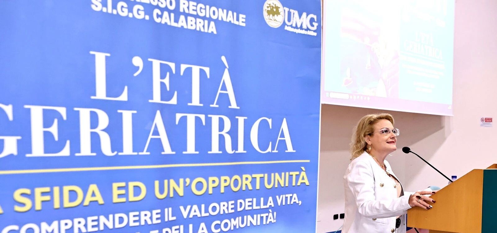 Geriatria, all’UMG 2 giorni di confronto sulla cura dell’anziano: servono prevenzione, formazione e innovazione images Geriatria, all’UMG 2 giorni di confronto sulla cura dell’anziano: servono prevenzione, formazione e innovazione