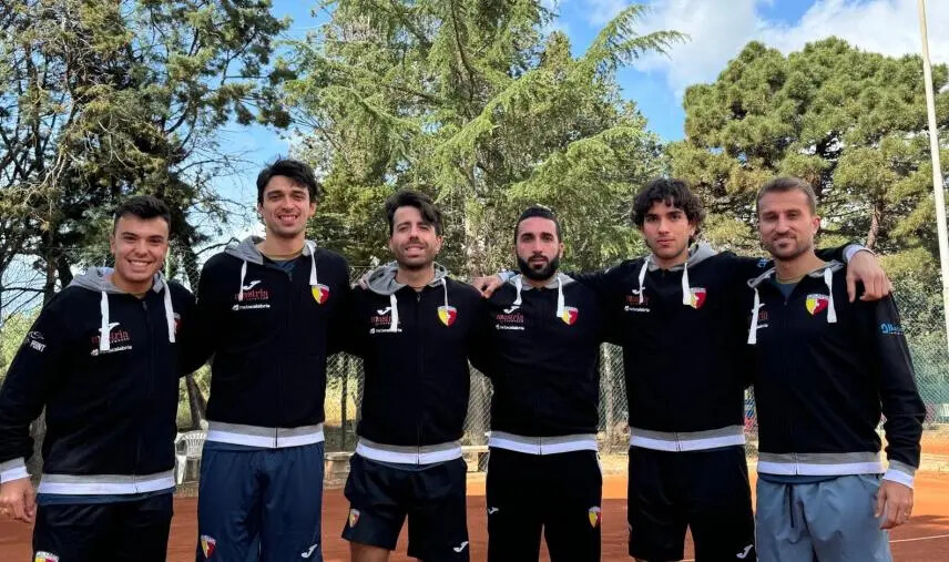 images Tennis serie C, con cuore e grinta la Calabra Swim Race&nbsp;vince contro lo Junior Castrovillari&nbsp;