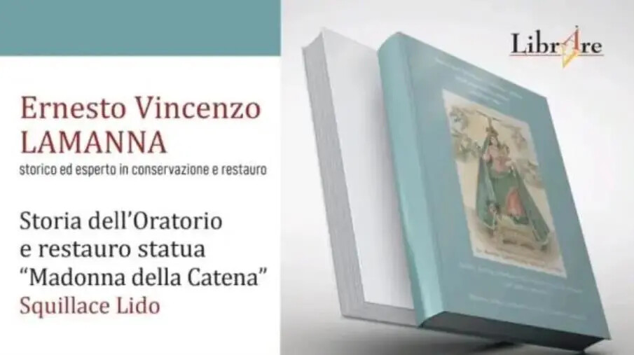 images Squillace, l’11 dicembre la presentazione del libro dello storico Lamanna sulla Madonna della Catena
