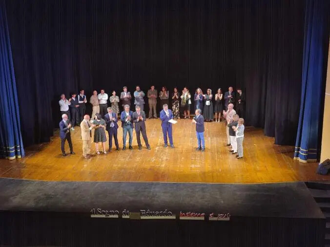 Catanzaro, al “Comunale” i ragazzi dell'Istituto Penale Minorile mettono in scena "Uomo e Galantuomo" images Catanzaro, al “Comunale” i ragazzi dell'Istituto Penale Minorile mettono in scena "Uomo e Galantuomo"
