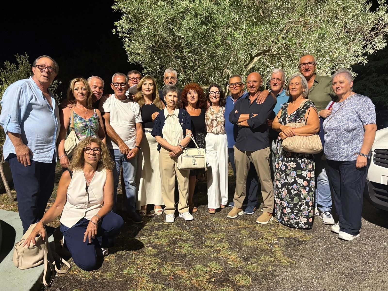 Catanzaro, i "ragazzi" della VG del Grimaldi anno 1979/80 si sono ritrovati dopo quasi mezzo secolo 