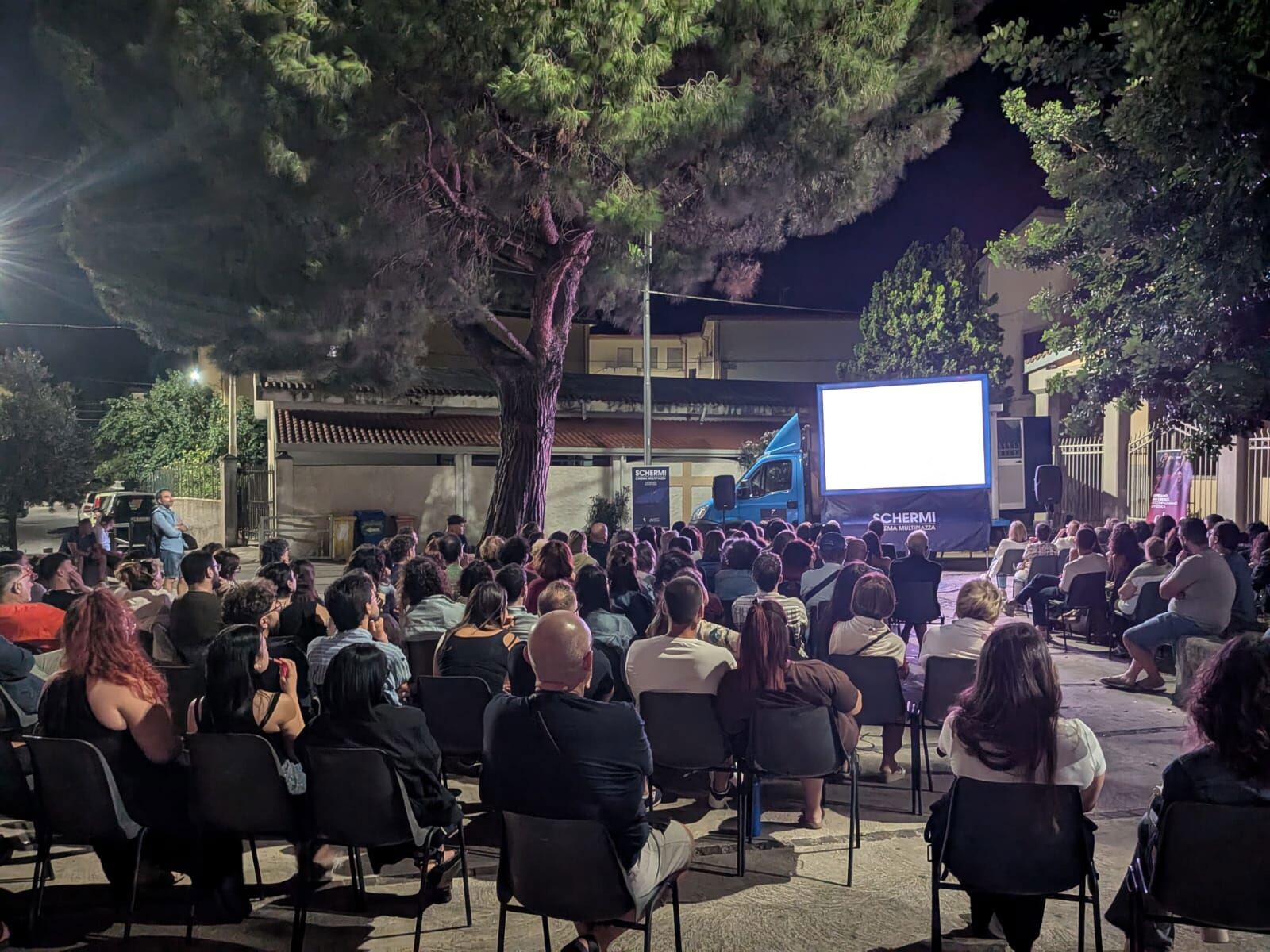images Barberio: "Buona la prima di Schermi a Santa Maria, la cultura nei quartieri uno strumento di crescita"