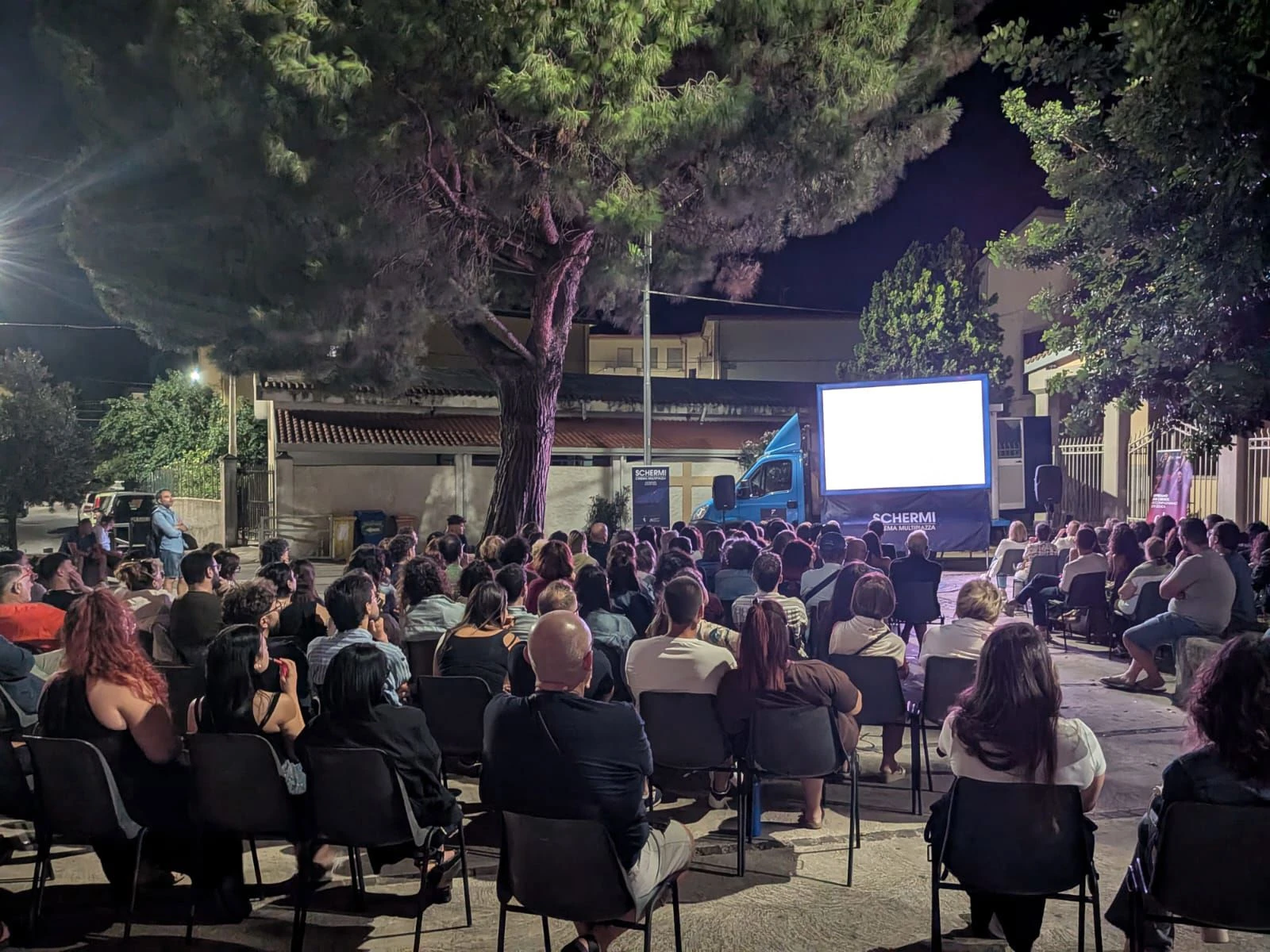 Barberio: "Buona la prima di Schermi a Santa Maria, la cultura nei quartieri uno strumento di crescita"