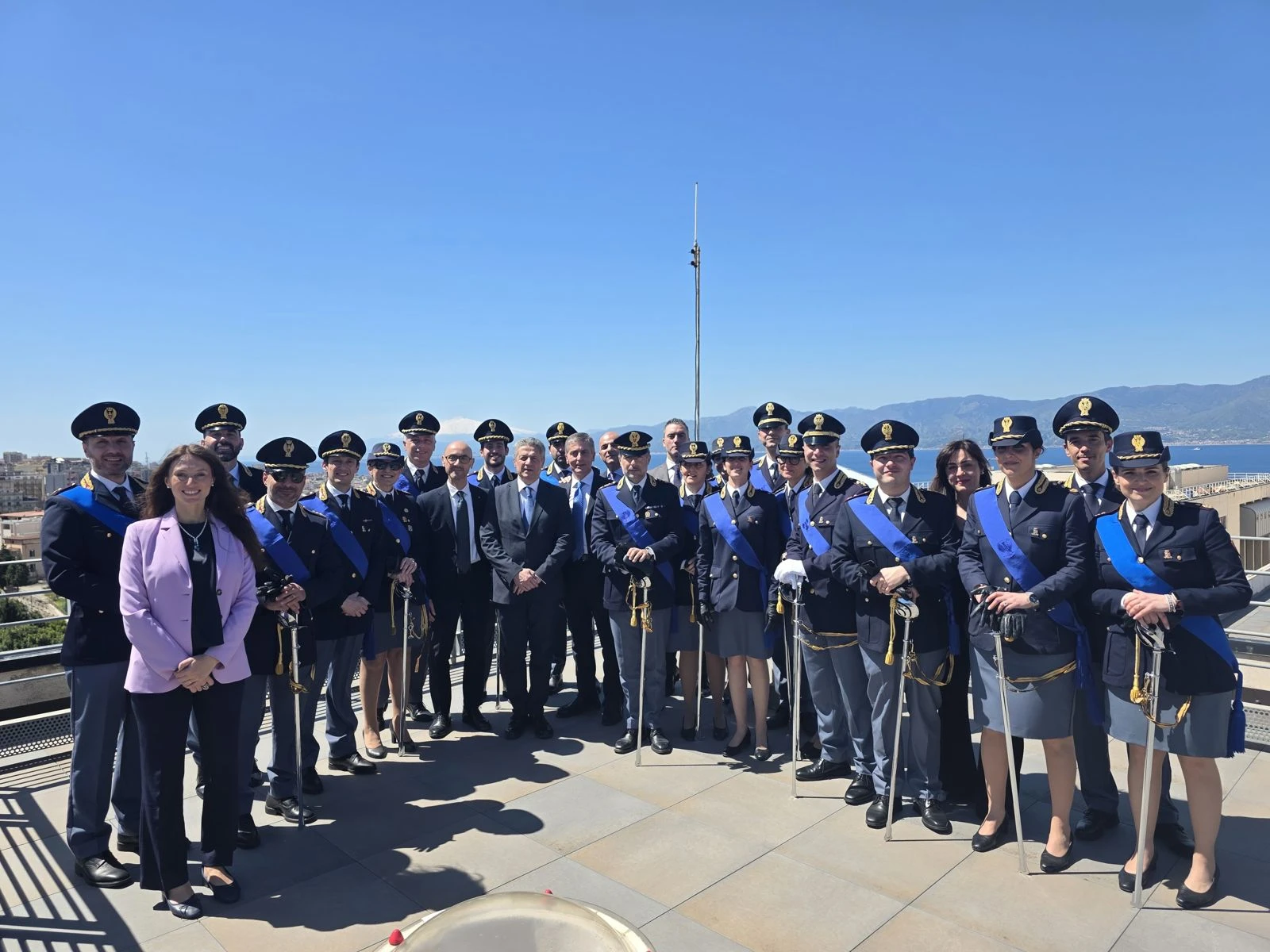 La Polizia di Stato festeggia il 174° anniversario della sua fondazione 
all’Università Mediterranea di Reggio