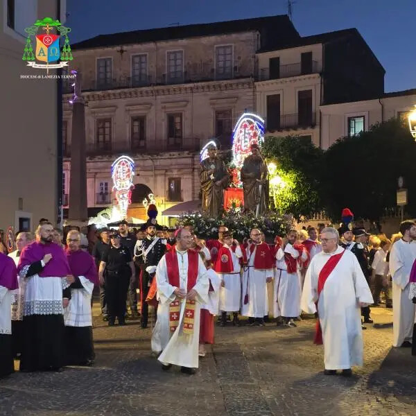 images Celebrato a Lamezia il solenne pontificale dei Santi Pietro e Paolo, patroni della città e della diocesi