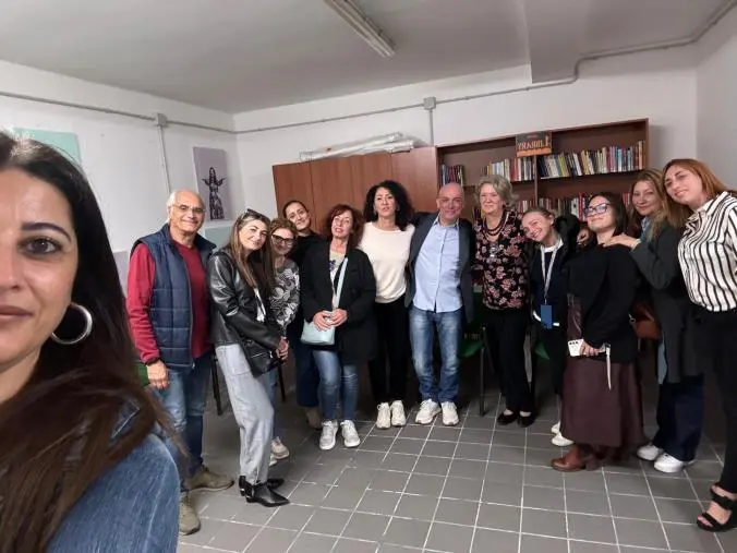 images A Catanzaro Astarte presenta "Sarà l'aurora", Colombo: "Ci unisce il coraggio nell'affrontare   la nostra lotta" 