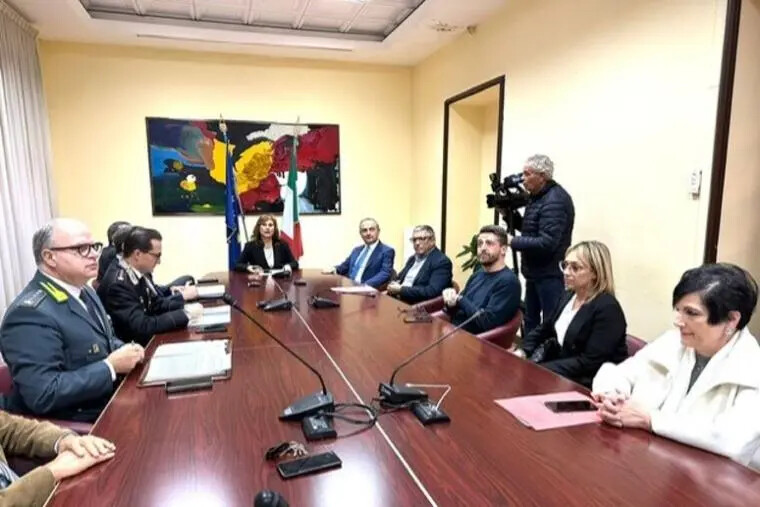 images Criminalità nel Cosentino, il prefetto: "Aumenterà la presenza delle forze dell'ordine"