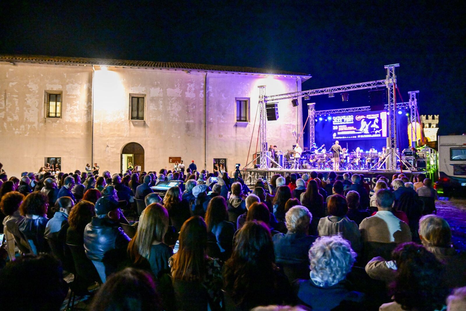 images Catanzaro, il Jazz Village tra grande orchestra, contaminazioni e nuovi linguaggi