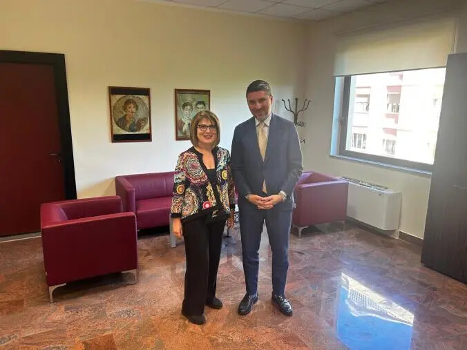 Il Presidente del Tribunale di Sorveglianza di Catanzaro incontra il Garante delle vittime di reato images Il Presidente del Tribunale di Sorveglianza di Catanzaro incontra il Garante delle vittime di reato