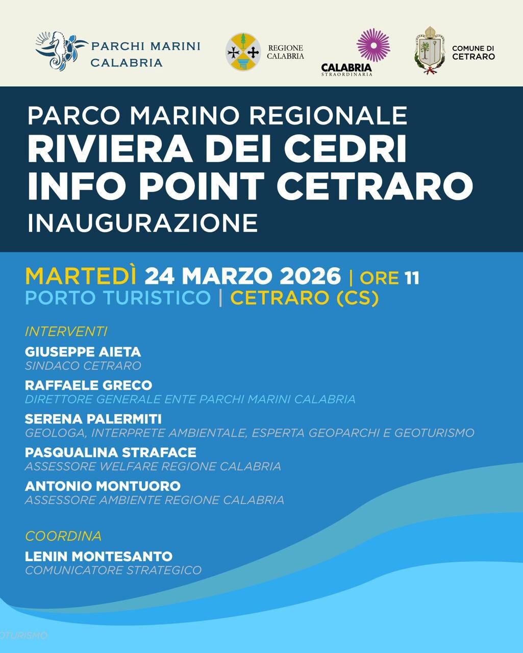 images Parchi marini, a Cetraro si inaugura l'info point della Riviera dei Cedri