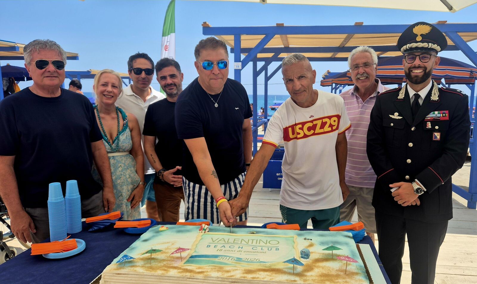 Valentino Beach Club, 10 anni di inclusione: a Catanzaro il modello calabrese del turismo senza barriere images Valentino Beach Club, 10 anni di inclusione: a Catanzaro il modello calabrese del turismo senza barriere