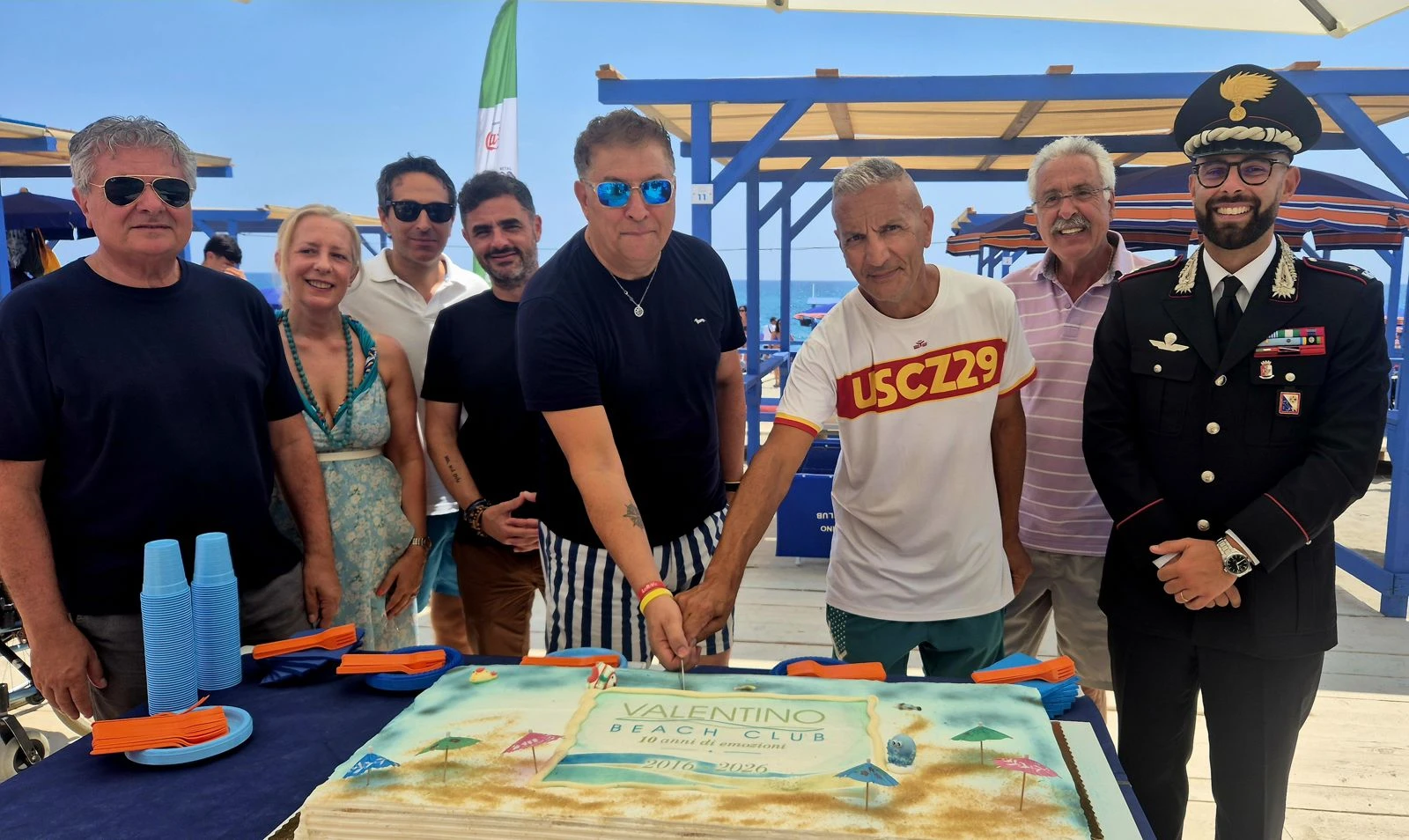 Valentino Beach Club, 10 anni di inclusione: a Catanzaro il modello calabrese del turismo senza barriere