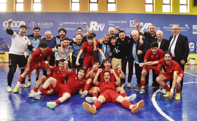 images Torneo Regioni Calcio a 5: Under 19 perfetta, ma i rigori non sorridono alla Under 15