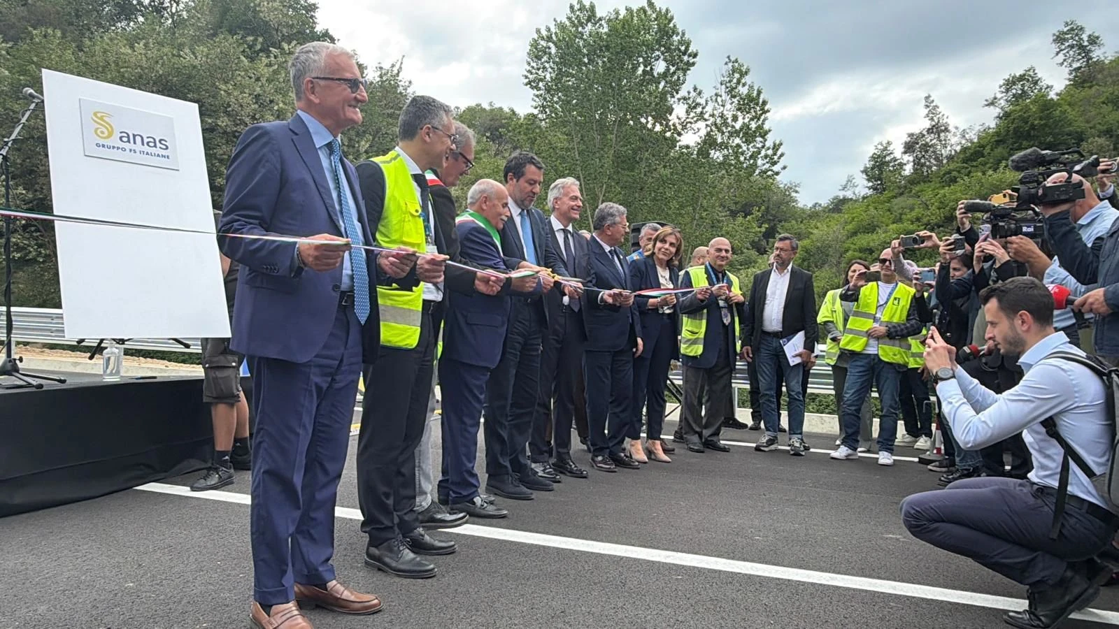 Trasversale delle Serre, riaperta al traffico il tratto “Superamento del Colle Scornari”