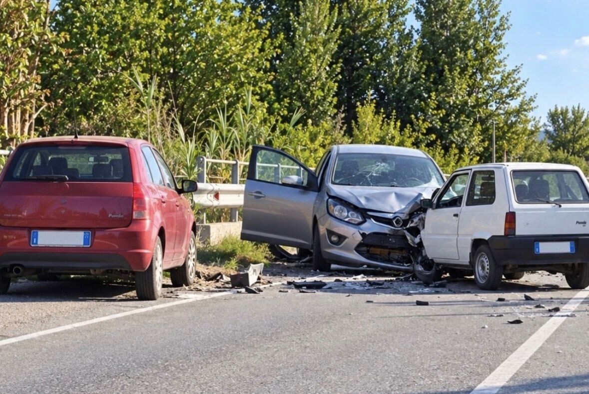 images Tragico incidente sulla Statale 106 a Bovalino: un morto e quattro feriti