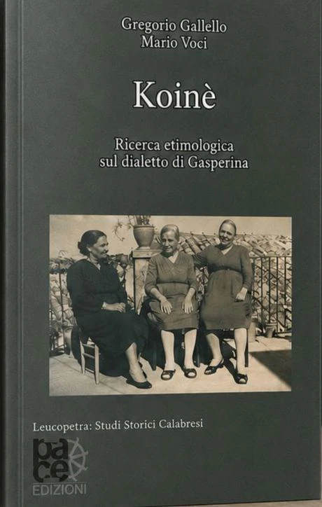 Koinè, il dialetto di Gasperina diventa chiave per leggere la storia di un territorio 