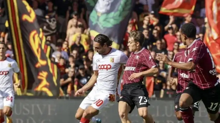 Il corsivo giallorosso. Catanzaro in crescita, punto da non disprezzare. I migliori in campo: la terna arbitrale images Il corsivo giallorosso. Catanzaro in crescita, punto da non disprezzare. I migliori in campo: la terna arbitrale