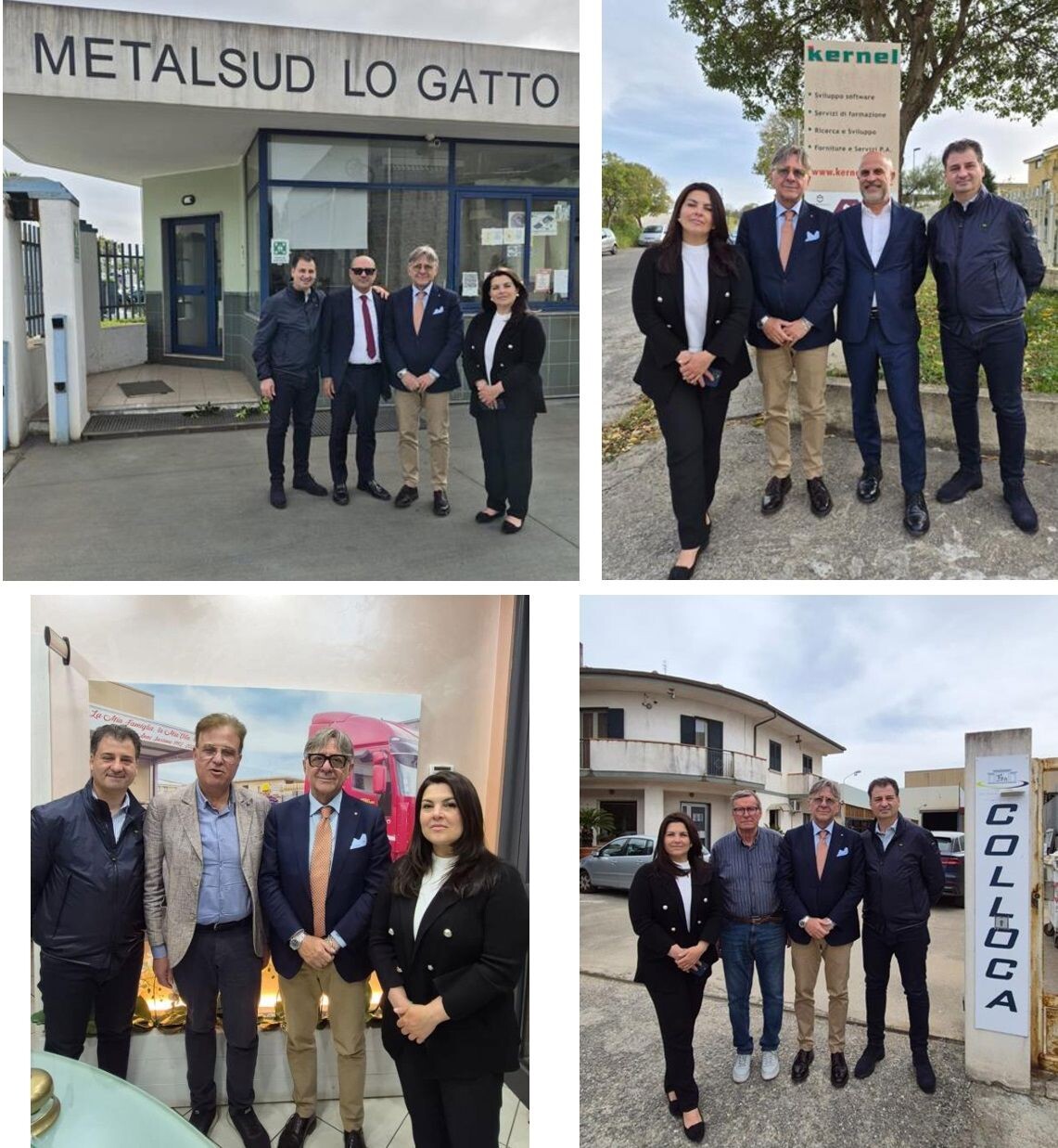 images Raid intimidatorio nell'area industriale di Vibo, la CCIAA al fianco delle imprese 