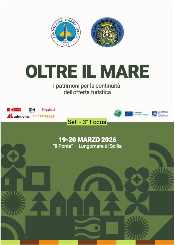images “Sud e Futuri - Oltre il mare”: a Scilla l’evento organizzato dalla Fondazione Magna Grecia