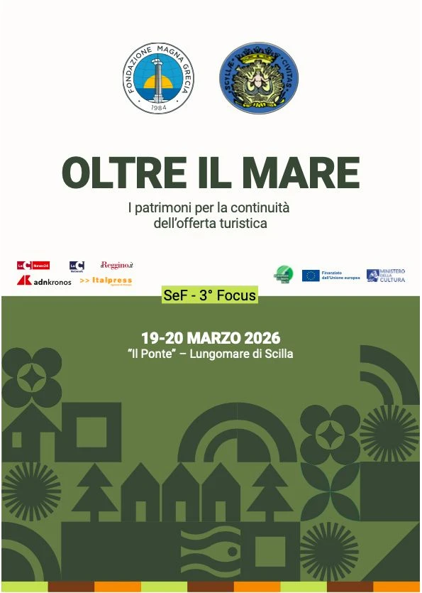 “Sud e Futuri - Oltre il mare”: a Scilla l’evento organizzato dalla Fondazione Magna Grecia