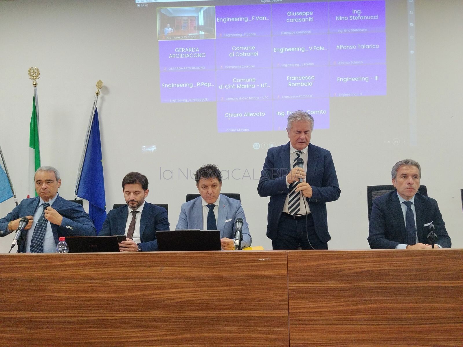 Catanzaro, la Conferenza programmatica per l'adozione del piano per il rischio alluvioni images Catanzaro, la Conferenza programmatica per l'adozione del piano per il rischio alluvioni