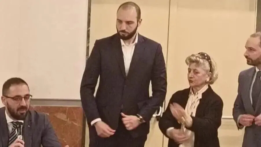 images Antonio Mattia Bruno vice coordinatore di Fdi a Rende, gli auguri di Nazione Futura