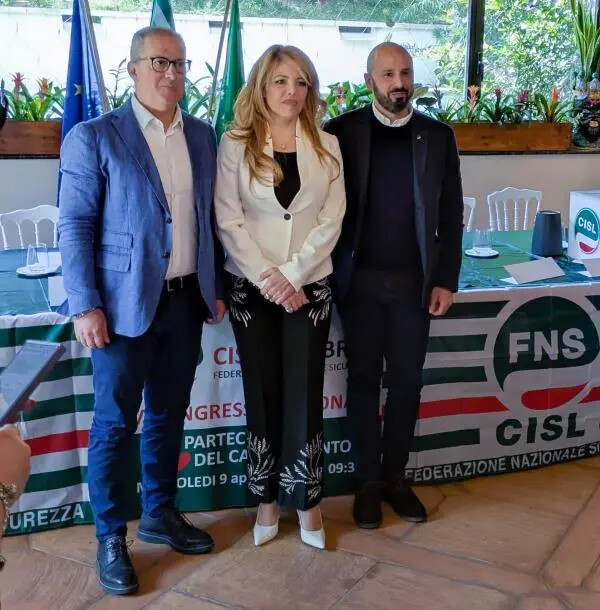 images Il 5° Congresso della Federazione Nazionale Sicurezza CISL Calabria: un passaggio di testimone e nuove prospettive per il sindacato