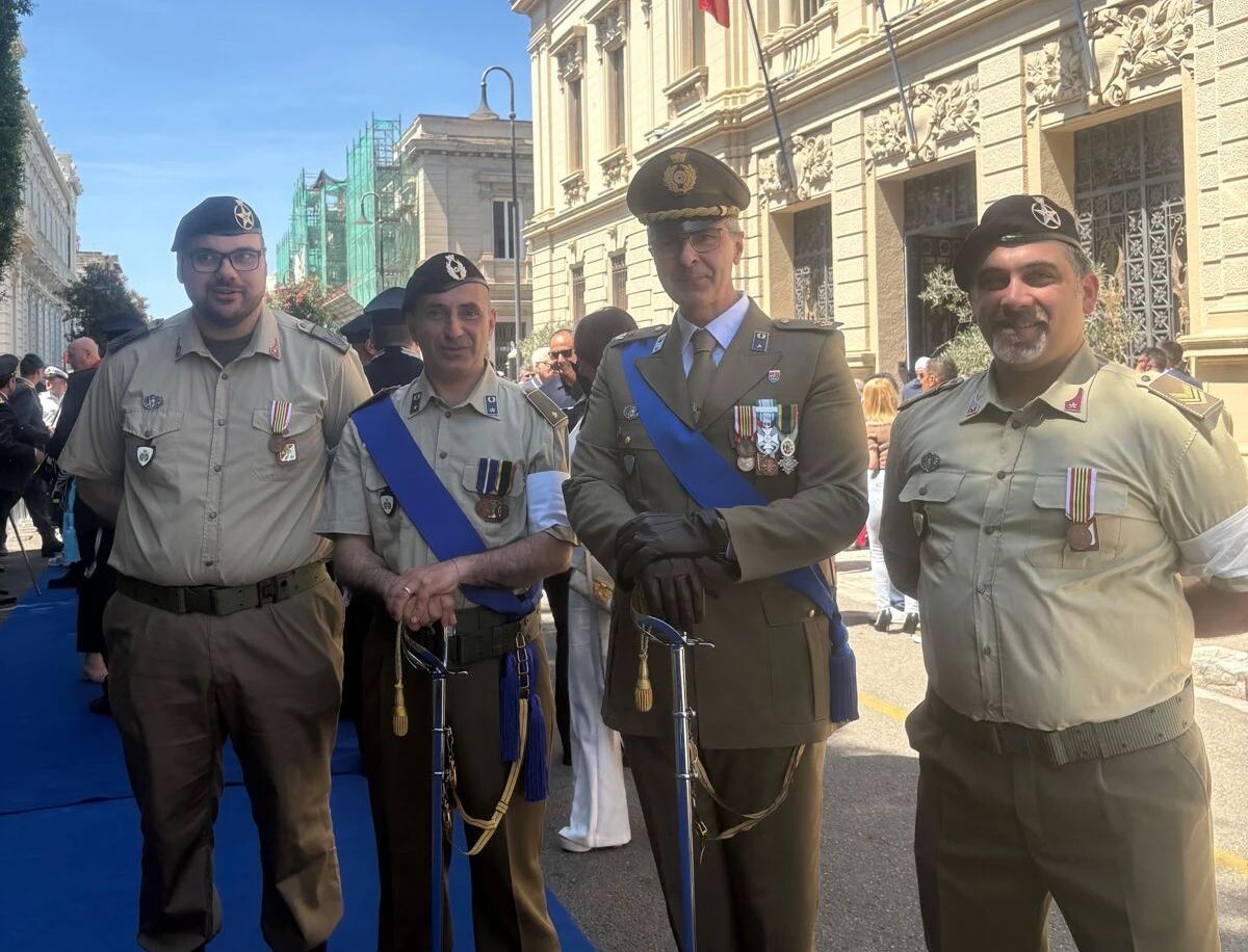 images 2 giugno, il XV Centro di Mobilitazione del Corpo Militare CRI presente in tutte le province calabresi