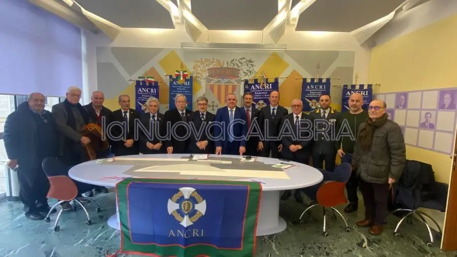 images Presentato il calendario 2025 dell’associazione degli insigniti dell’OMRI
