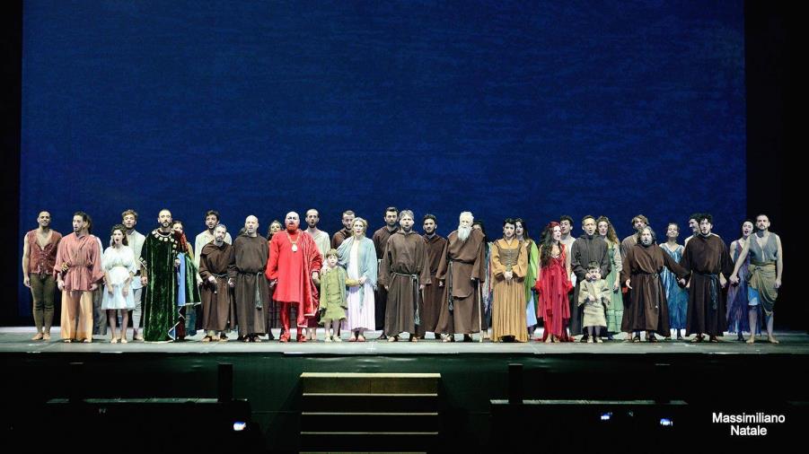 Il colossal musicale "Francesco de Paula" prodotto da Pegna,  domani in "scena" su Teleuropa network  images Il colossal musicale "Francesco de Paula" prodotto da Pegna,  domani in "scena" su Teleuropa network