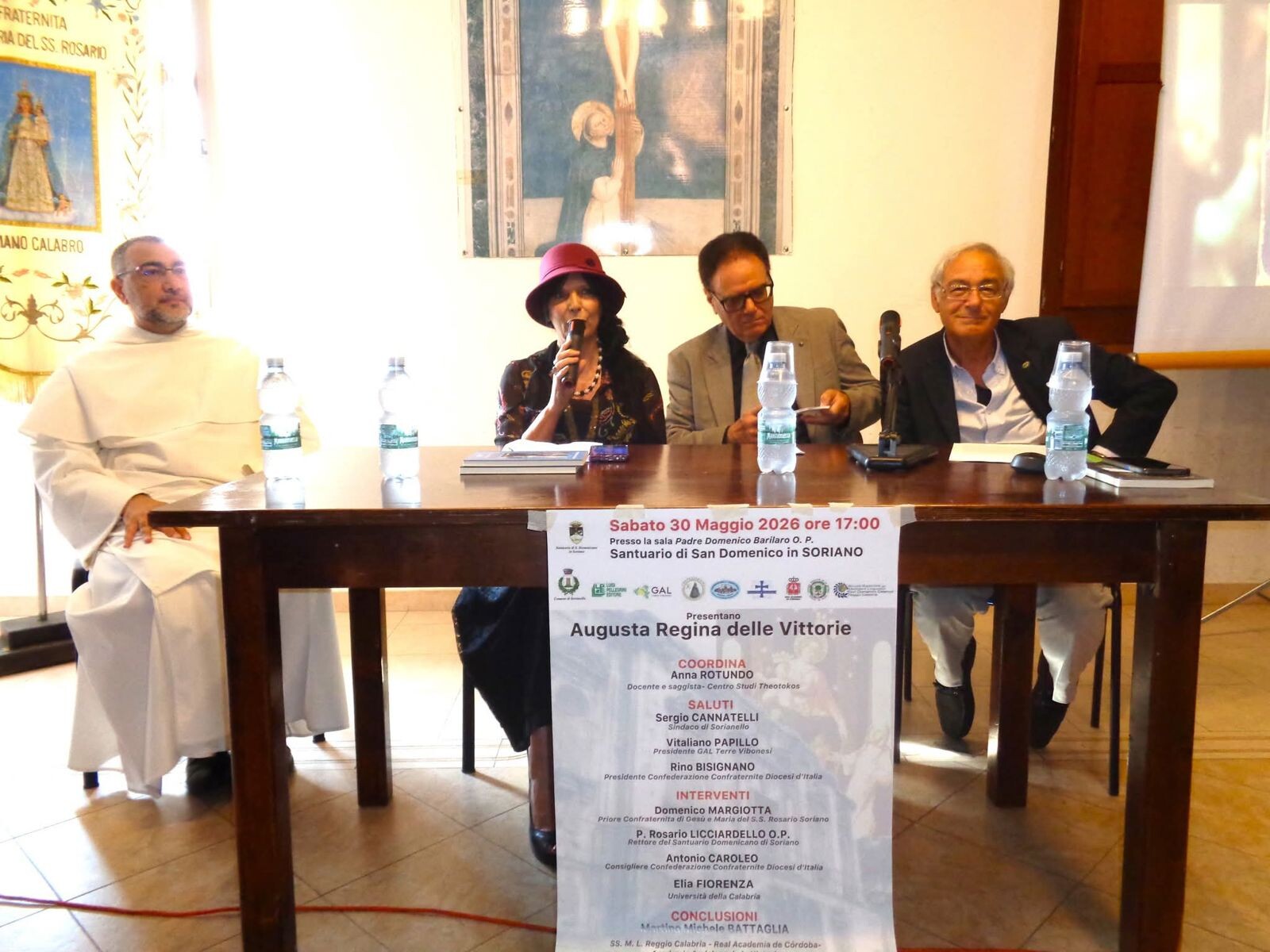 "Augusta regina delle Vittorie", a Soriano Calabro l'evento di fede Mariana images "Augusta regina delle Vittorie", a Soriano Calabro l'evento di fede Mariana