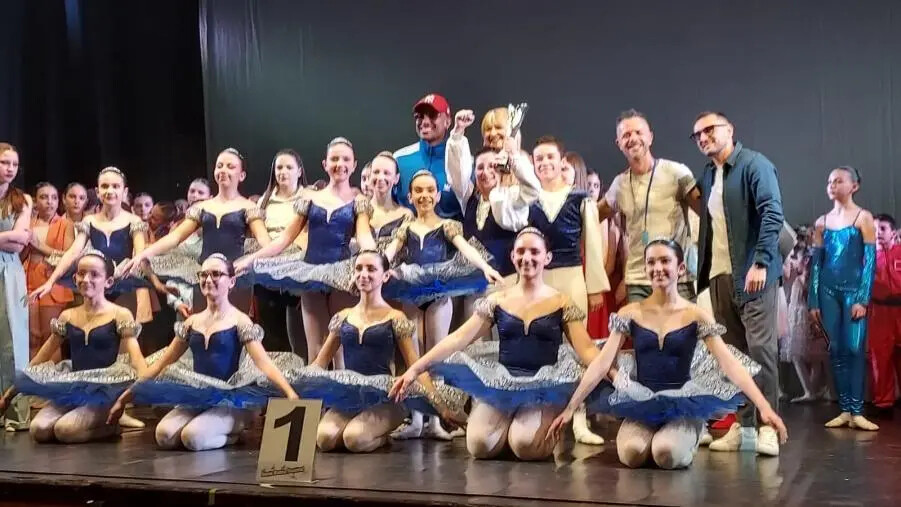 images La 'Maison D’Art Ballet' di Catanzaro premiata al Concorso Jonio Danza Festival 2025&nbsp;