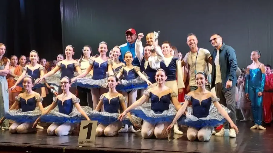 images La 'Maison D’Art Ballet' di Catanzaro premiata al Concorso Jonio Danza Festival 2025 