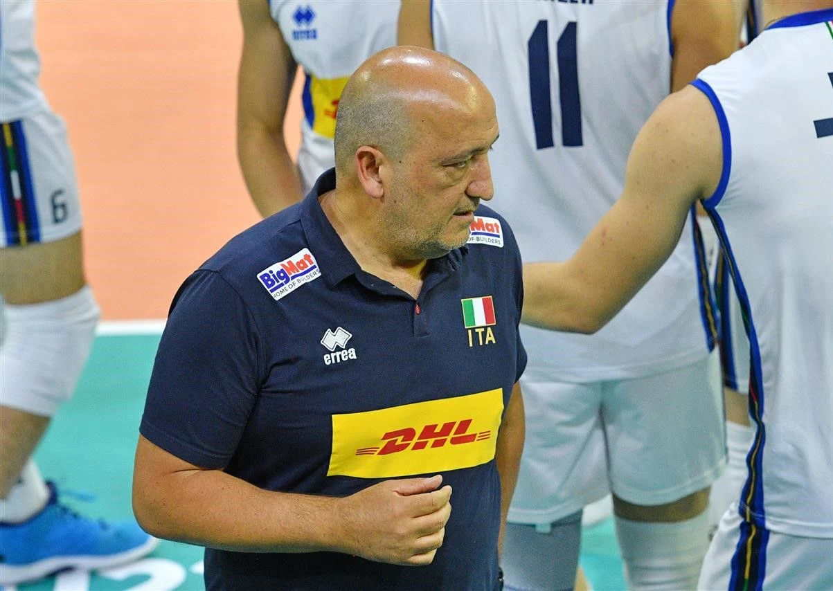 La nazionale italiana maschile di pallavolo a Lamezia Terme: venerdì 19 giugno alle 20:30 test match contro la Tunisia