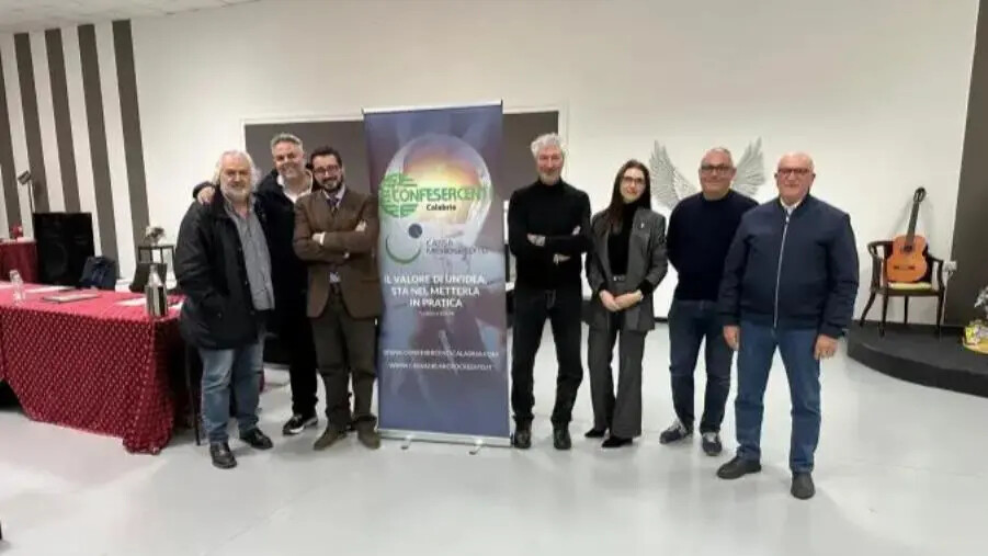 images Confesercenti Calabria costituisce il Gruppo di lavoro di Lamezia Terme
