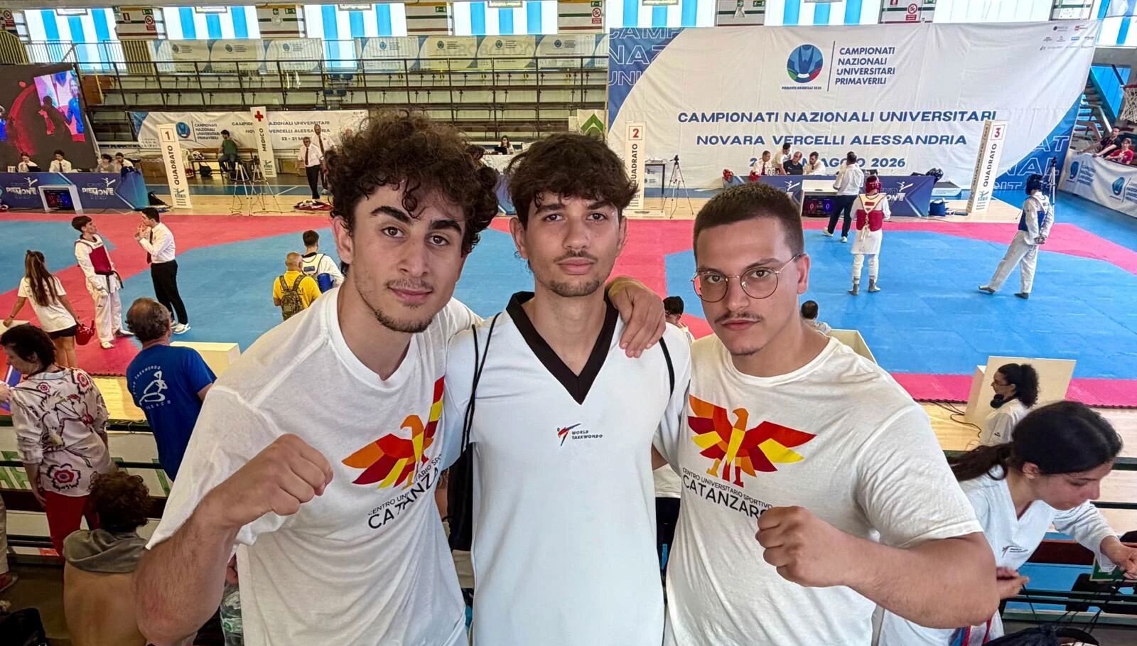 images Il C.U.S. Catanzaro sale sul podio dei Campionati nazionali universitari 2026: argento e bronzo nel taekwondo per l’UMG