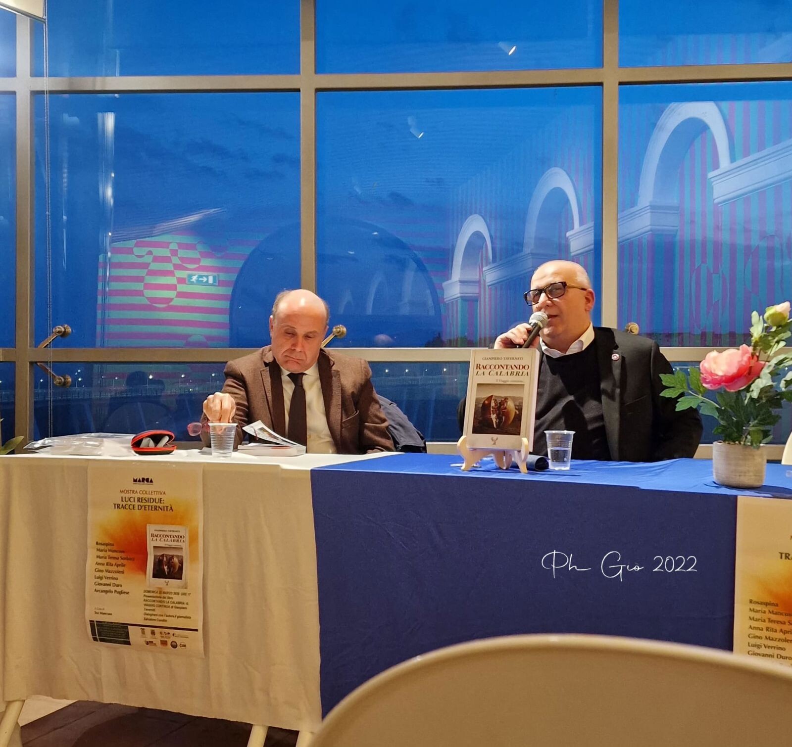 images Al Marca di Catanzaro Gianpiero Taverniti con "Raccontando la Calabria" ricorda i nostri emigranti