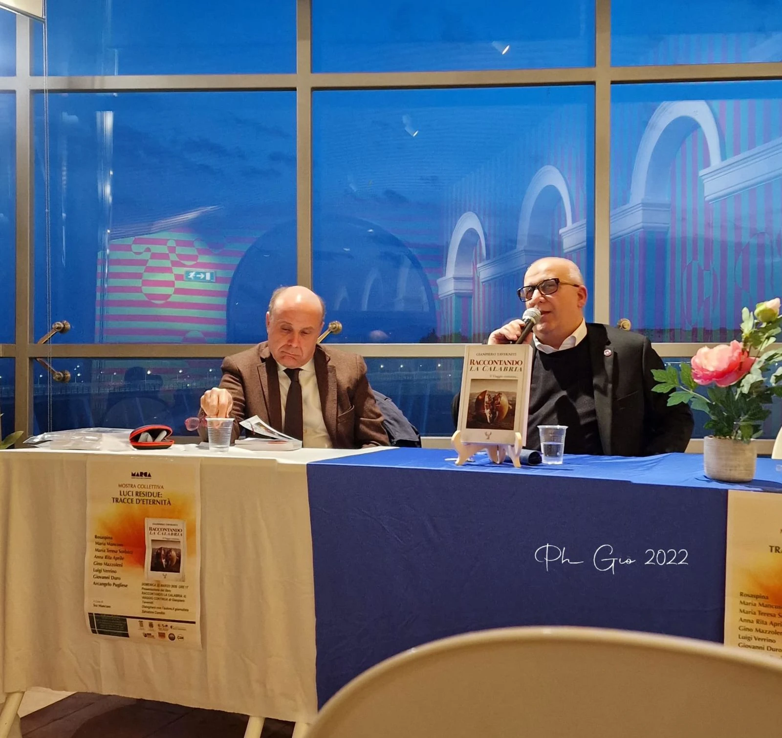 Al Marca di Catanzaro Gianpiero Taverniti con "Raccontando la Calabria" ricorda i nostri emigranti