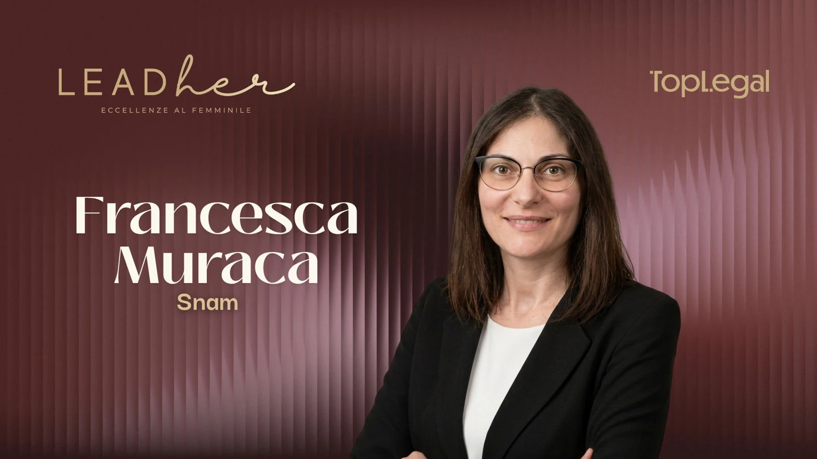 Dall'Università di Catanzaro Francesca Muraca nell'élite delle legali d'impresa italiani