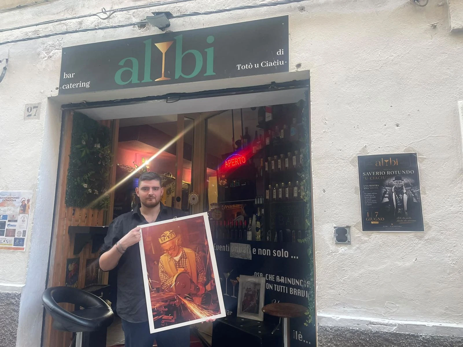 Catanzaro, da promessa a mostra: il tributo di Antonio Rotundo allo zio “U Ciaciu”