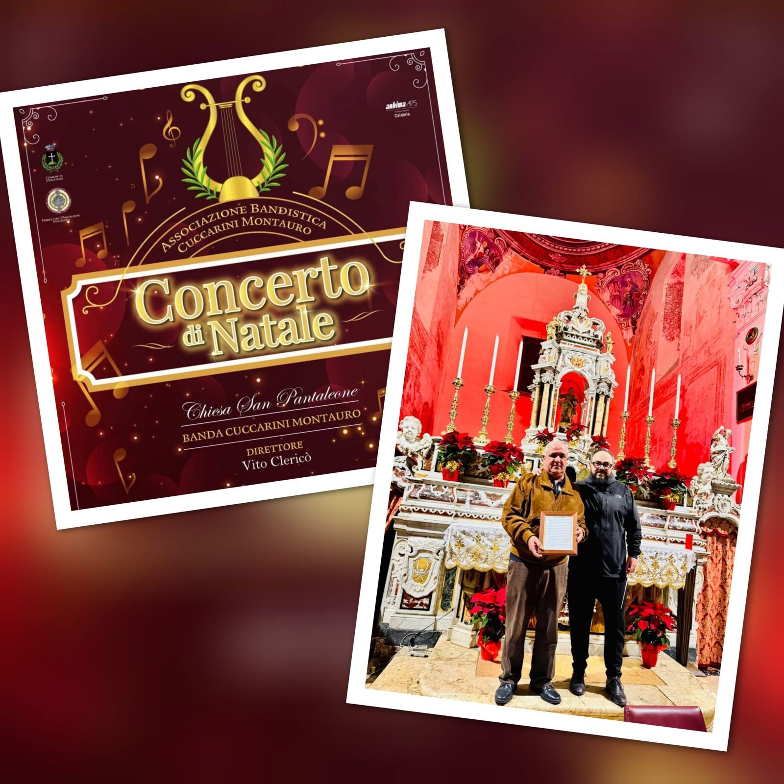 images Montauro, il Concerto di Natale della Banda Cuccarini incanta la Chiesa di San Pantaleone