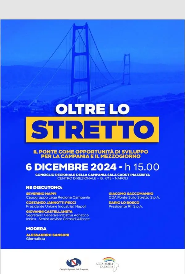 Oltre lo Stretto, il ponte come opportunità di sviluppo per la Campania e il Mezzogiorno  images Oltre lo Stretto, il ponte come opportunità di sviluppo per la Campania e il Mezzogiorno